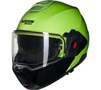 Nolan N120-1 Mivedi 329, casque modulaire L Vert Clair/Noir Vert Clair/Noir