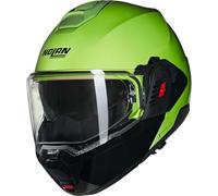 Nolan N120-1 Mivedi N-COM Casque, Vert Fluo, M (58)