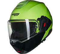 Nolan N120-1 Mivedi N-Com Casque, Vert néon, Taille XL (62)