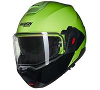 Nolan N120-1 N-Com Mivedi 329 Casque de Moto (Vert/Noir) Taille:M (57)