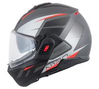Nolan N120-1 Nightlife Casque Modulable Mat/Noir/Rouge/Anthracite M unisex