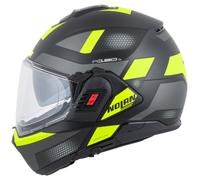 Nolan N120-1 Subway Casque Modulable Mat/Noir/Jaune M unisex