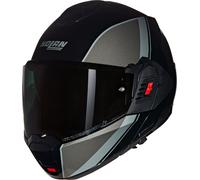 Casque Modulable Nolan N120-1 VERNICIATURA SPECIALE 341 Nero / Grigio / Argento