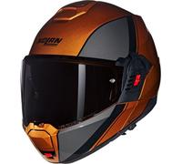 Nolan N120-1 Verniciatura Speciale 343, casque modulaire L Orange Foncé/Gris Foncé/Noir Orange Foncé/Gris Foncé/Noir