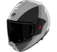 Nolan N120-1 Verniciatura Speciale N-Com Casque, noir/gris, Taille XS (55)