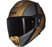 Nolan N120-1 Verniciatura Speciale N-Com Casque, Sable/Gris, Taille XS (55)