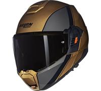 Nolan N120-1 Verniciatura Speciale N-Com flip-up helmet, sand/grey, XL (62)