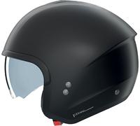 Nolan N20-2 Classico 301, casque ouvert M Noir Mat Noir Mat
