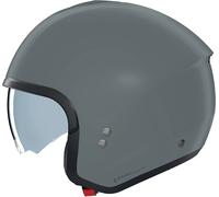 Nolan N20-2 Classico 301, casque ouvert S Gris Mat Gris Mat