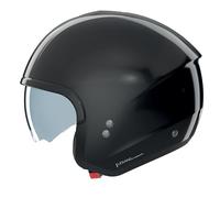 Nolan N20-2 Classico Casque à réaction, noir, Taille XXS (54)