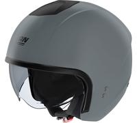 Nolan N20-2 Classico, casque ouvert S Gris Mat Gris Mat