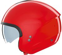 Nolan N20-2 Classico Nobile 307, casque ouvert M Rouge Rouge