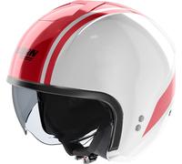 Nolan N20-2 Dolce Vita 347, casque ouvert L Blanc/Rouge Blanc/Rouge