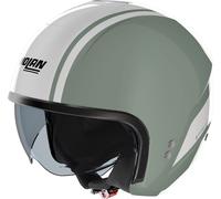 Nolan N20-2 Dolce Vita 348, casque ouvert XS Vert/Blanc Vert/Blanc