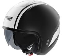 Nolan N20-2 Dolce Vita 349, casque ouvert M Mat Noir/Blanc Mat Noir/Blanc