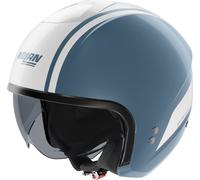 Nolan N20-2 Dolce Vita 350, casque ouvert S Bleu/Blanc Bleu/Blanc