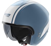 Nolan N20-2 Dolce Vita 350, casque ouvert M Bleu/Blanc Bleu/Blanc