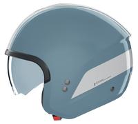 Nolan N20-2 Dolce Vita Casque à réaction, bleu/gris, Taille XS (55)
