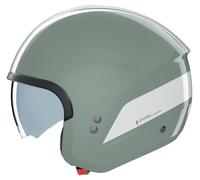 Nolan N20-2 DOLCE VITA Casque Jet Vert/Blanc XS unisex