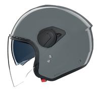 Nolan N20-2 Jethelm Gris Taille M (57) Visière Classico Pare-Soleil