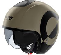 Nolan N20-2 Viceversa 343, casque ouvert L Mat Gris/Noir Mat Gris/Noir