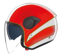 Nolan N20-2 VISIÈRE TRICOLORE Casque Jet blanc M
