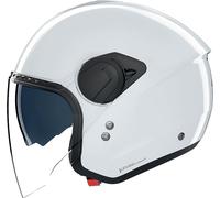 Nolan N20-2 Visor Classico 301, casque ouvert XXS Blanc Blanc