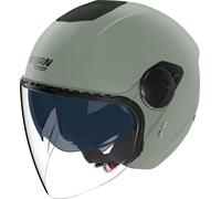 Nolan N20-2 Visor Classico Nobile 337, casque ouvert XL Mat-Vert Foncé Mat-Vert Foncé
