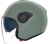 Nolan N20-2 Visor Classico Nobile 337, casque ouvert XXL Mat-Vert Foncé Mat-Vert Foncé