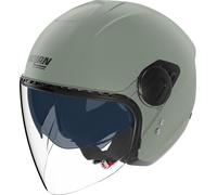 Nolan N20-2 Visor Classico Nobile Casque à réaction, Vert, Taille S (56)