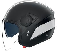 Nolan N20-2 Visor Dolce Vita 347, casque ouvert XXS Mat Noir/Blanc Mat Noir/Blanc