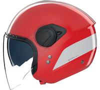 Nolan N20-2 Visor Dolce Vita 349, casque ouvert XS Rouge/Blanc Rouge/Blanc