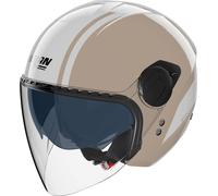 Nolan N20-2 Visor Dolce Vita Open Face Helmet Beige XL