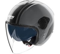 Nolan N20-2 Visor Dolce Vita Open Face Helmet Gris L