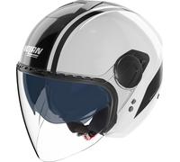 Nolan Casque Jet N20-2 VISOR DOLCE VITA Blanc/Noir XS