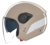 Nolan N20-2 VISOR DOLCE VITA Casque Jet Beige/Blanc XL unisex