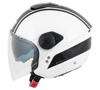 Nolan Casque jet N20-2 Visor Dolce Vita 348 Blanc/Noir
