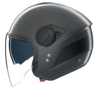 Nolan N20-2 VISOR DOLCE VITA Casque Jet Gris/Noir 2XS unisex