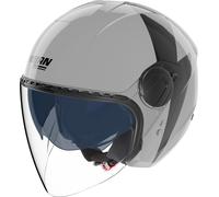 Nolan N20-2 Visor Impeto Casque à réaction, Noir/Blanc, Taille XXS (54)