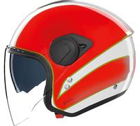 Nolan N20-2 Visor Tricolore 346, casque ouvert XL Rouge/Blanc/Vert Rouge/Blanc/Vert