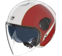 Nolan Casque jet N20-2 Visor Tricolore Blanc S