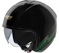 Nolan N20-2 Zefiro 342, casque ouvert XS Noir/Rouge/Blanc/Vert Noir/Rouge/Blanc/Vert