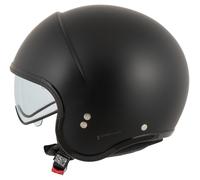 Nolan N21 Classico, casque ouvert M Noir Mat Noir Mat