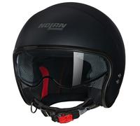 Nolan N21 Classico 302 Casque De Moto (Noir Mat) Taille: L (59) Jet Casque