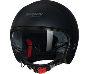 Nolan N21 Classico, casque ouvert M Noir Mat Noir Mat
