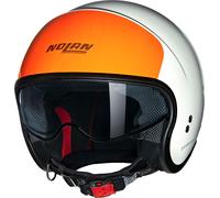 Nolan N21 Verniciatura Speciale 349, casque ouvert XL Blanc/Orange Blanc/Orange