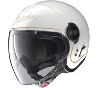 Nolan N21 Visor 06 Borsalino Casque jet, blanc-or, taille S pour homme