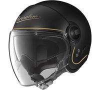 Nolan N21 Visor 06 Borsalino Jethelm, schwarz/gold, XL (61)