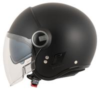 Nolan N21 Visor Classico, casque ouvert L Noir Mat Noir Mat