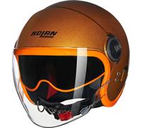 Nolan N21 Visor 06 Ocio Jet helmet Orange S Orange S